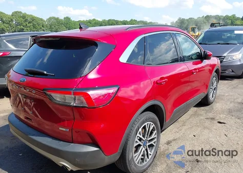 2020 Ford Escape Sel from USA, damaged, VIN 1FMCU9H67LUA92652